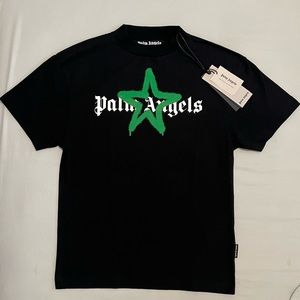 Palm Angels Star Logo T-Shirt